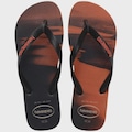 Chinelo Masculino Havaianas Top Surfer I PRETO