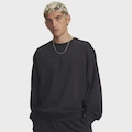 Blusão de Moletom Sportstyle Under Armour Rival Crew Masculino PRETO