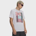 Camiseta Sportstyle Under Armour Logo Masculina BRANCO