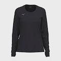 Camiseta Manga longa Mizuno Energy 2.0 Feminina PRETO
