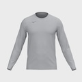 Camiseta Manga longa Mizuno Energy 2.0 Masculina CINZA