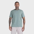 Camiseta Mizuno Lifestyle Logo Masculina VERDE