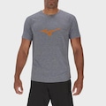 Camiseta de Treino Mizuno 1906 Masculina CINZA
