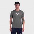 Camiseta Mizuno Lifestyle Masculina CINZA