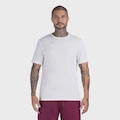 Camiseta Mizuno Lifestyle Logo Masculina BRANCO