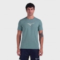 Camiseta Mizuno Lifestyle Masculina VERDE