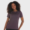 Camiseta Mizuno DryAeroFlow Feminina ROXO