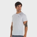 Camiseta Mizuno DryAeroFlow Masculina BRANCO