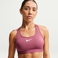 Top Nike Swoosh Feminino ROSA
