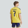 Camisa Al Nassr I 26/27 7 Ronaldo adidas Masculina AMARELO