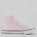 Tênis Infantil Converse All Star Chuck Taylor Side Cano Alto ROSA