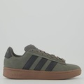 Tênis Masculino adidas Grand Court Alpha 00S CINZA