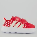 Tênis Infantil adidas Grand Court Minnie CF VERMELHO