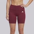 Shorts adidas com Bolso Treino Feminino VERMELHO/VINHO