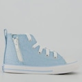 Tênis Infantil Converse All Star Chuck Taylor Side Cano Alto AZUL
