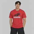 Camiseta adidas Motor Masculina VERMELHO