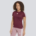 Camiseta adidas Train Essentials Infantil VERMELHO/VINHO