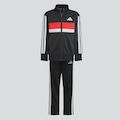 Conjunto de Agasalho Infantil Adidas Seasonals PRETO