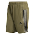 Bermuda adidas 3SS Masculina PRETO/VERDE ESCURO