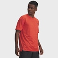 Camiseta de Treino Under Armour Tech Vent - Masculina VERMELHO