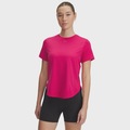 Camiseta de Corrida Under Armour Launch Elite Feminina ROXO