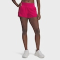 Shorts de Corrida Under Armour Launch Pro Feminino ROXO