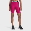 Shorts de Treino Under Armour HeatGear Authentics Feminino ROXO