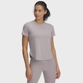 Camiseta de Corrida Under Armour Launch Elite Feminina CINZA