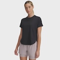 Camiseta de Corrida Under Armour Launch Elite Feminina PRETO