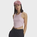 Camiseta Regata Sportstyle Under Armour Rival Rib Tank Feminina ROSA