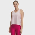 Camiseta Regata de Treino Under Armour Tech Swing Feminina ROSA