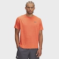 Camiseta de Treino Under Armour Tech Textured Masculina VERMELHO