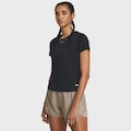 Camiseta de Corrida Under Armour Launch Feminina PRETO