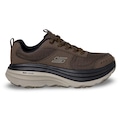 Tênis Masculino Skechers Max Cushioning Zirrus Zirrostratus MARROM/PRETO