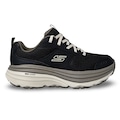 Tênis Feminino Skechers Max Cushioning Zirrus Cobble Stone PRETO/CINZA
