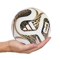 Mini Bola adidas Trionda Final Copa do Mundo 2026 BRANCO/ROXO