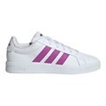 Tênis Feminino adidas Grand Court Base 3.0 BRANCO/ROXO