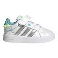Tênis Infantil adidas Grand Court 3.0 Girls EL BRANCO/ROXO