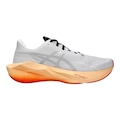 Tênis Masculino Asics Novablast 6 BRANCO/ROXO