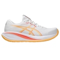 Tênis Feminino Asics Gel-Cumulus 28 BRANCO/ROXO
