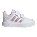 Tênis Infantil adidas Tensaur Sport 3.0 CF BRANCO/ROXO