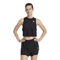 Camiseta Regata adidas Train Essentials Boxy Feminina PRETO
