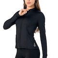 Jaqueta Selene Fitness Proteção UV Feminina PRETO