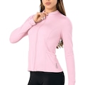 Jaqueta Selene Fitness Proteção UV Feminina ROSA