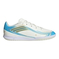 Chuteira Futsal Infantil adidas F50 Messi Club BRANCO