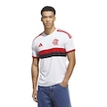 Camisa do Flamengo II 26/27 adidas Masculina BRANCO