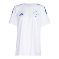 Camisa do Cruzeiro II 26/27 adidas Feminina BRANCO