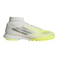 Chuteira de Society Adulto adidas F50 Sparkfusion League BRANCO