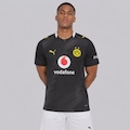 Camisa Borussia Dortmund II 2027 Puma Masculina PRETO
