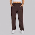 Calça Puma Ess Sequins Comfort Pants Feminina MARROM